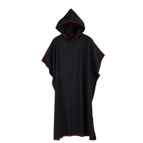 Weicher, schlichter Surf-Poncho