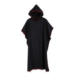 Weicher, schlichter Surf-Poncho