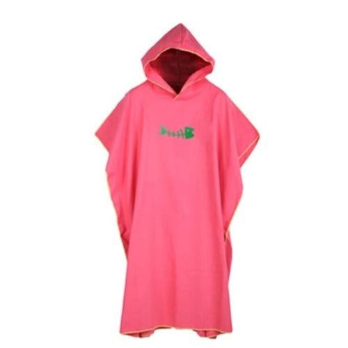 Weicher, schlichter Surf-Poncho
