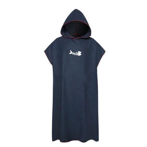 Weicher, schlichter Surf-Poncho