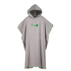 Weicher, schlichter Surf-Poncho