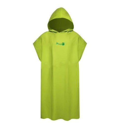 Weicher, schlichter Surf-Poncho