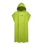 Weicher, schlichter Surf-Poncho