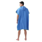 Weicher, schlichter Surf-Poncho