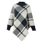 Sommerpullover Poncho