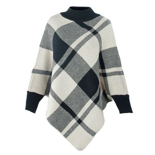 Sommerpullover Poncho