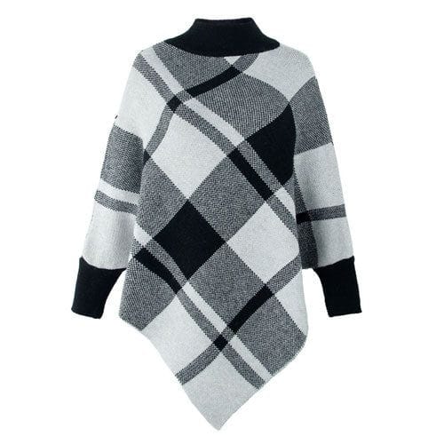 Sommerpullover Poncho