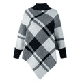 Sommerpullover Poncho