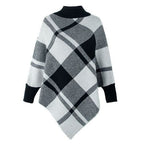 Sommerpullover Poncho