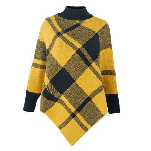 Sommerpullover Poncho