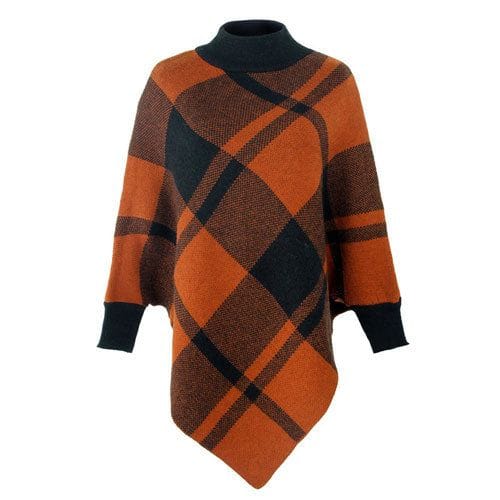 Sommerpullover Poncho