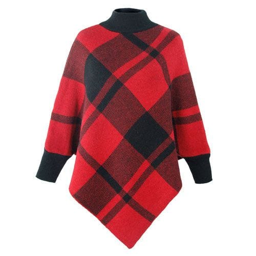 Sommerpullover Poncho