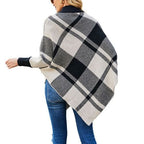 Sommerpullover Poncho