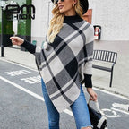 Sommerpullover Poncho